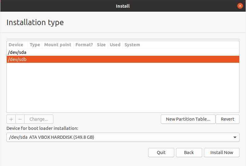 Format drives