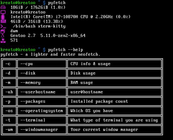 pyfetch-example